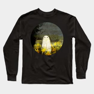 Walter Vintage style Ghost painting Long Sleeve T-Shirt